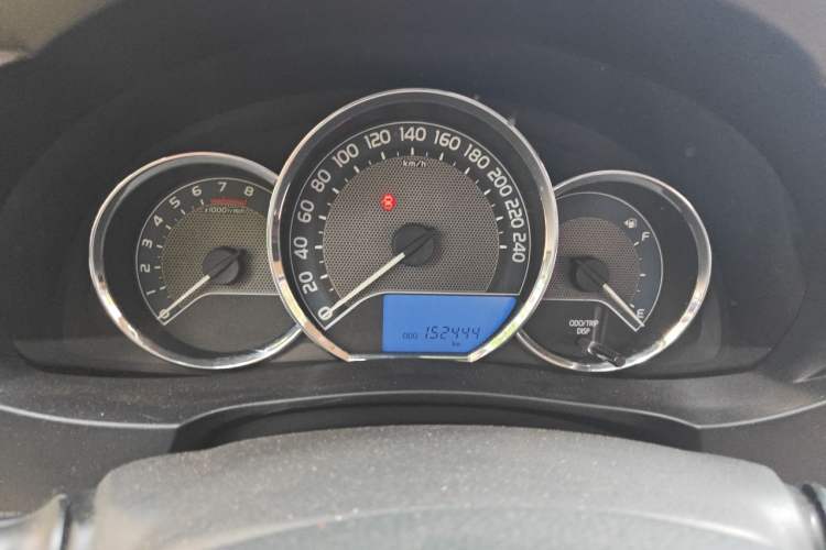 Used Toyota Levin 2014 1.6E Manual New Edition Instrument Cluster