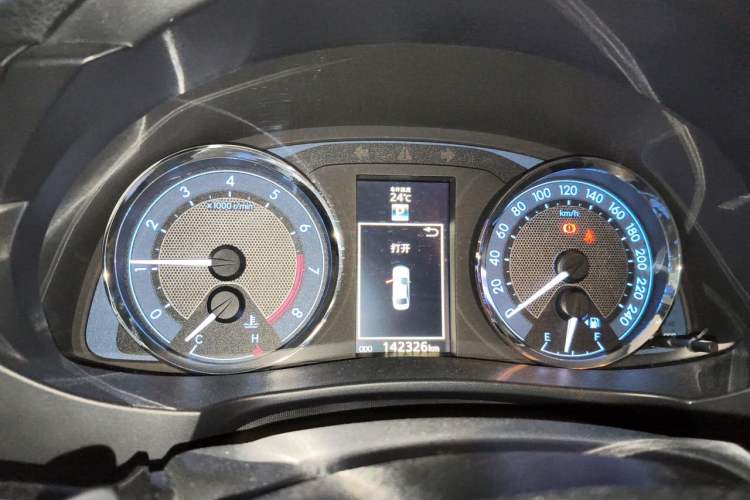 Used Toyota Levin 2014 1.8 GS CVT Elite Edition Instrument Cluster