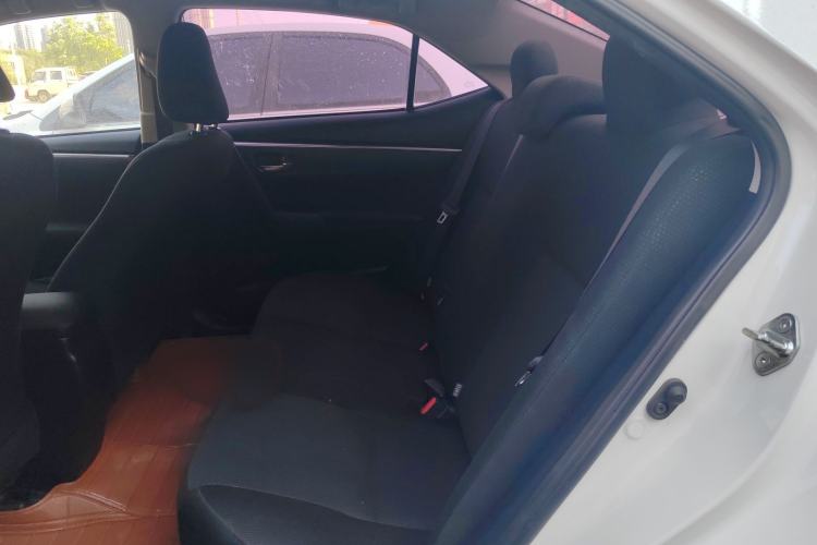 Used Toyota Levin 2014 1.6G Manual Elite Edition Interior 1