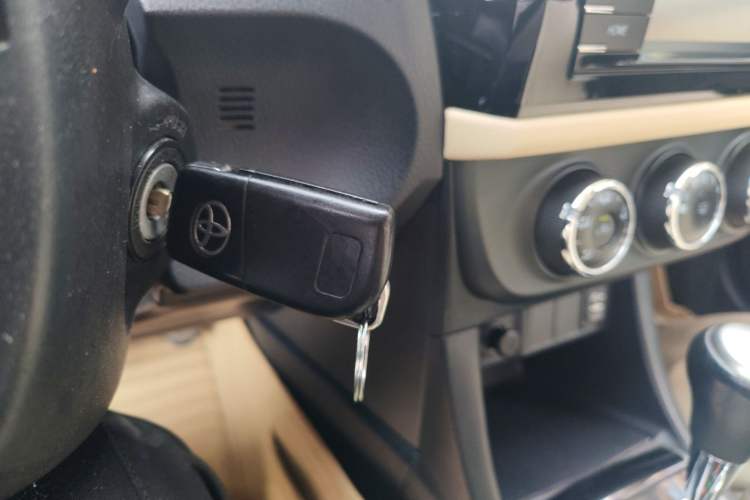 Used Toyota Levin 2014 1.8 GS CVT Elite Edition Interior 1