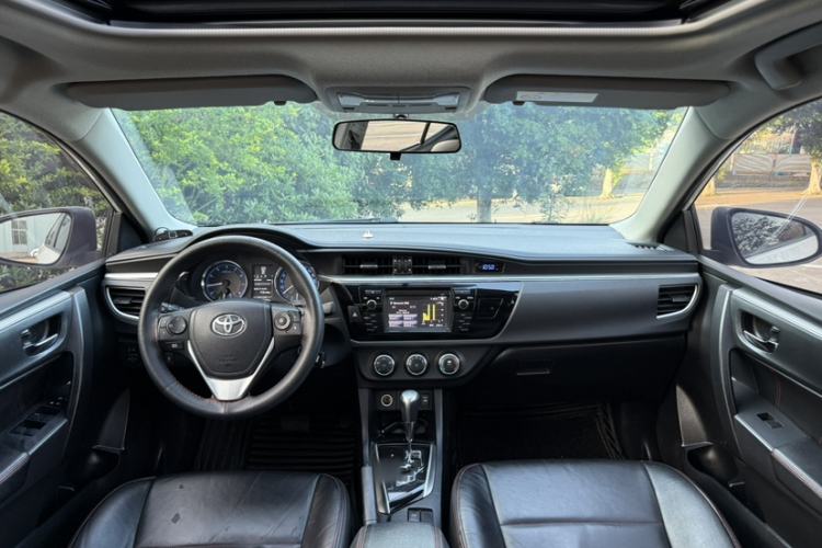 Used Toyota Levin 2014 1.8 GS CVT Elite Edition Interior 1