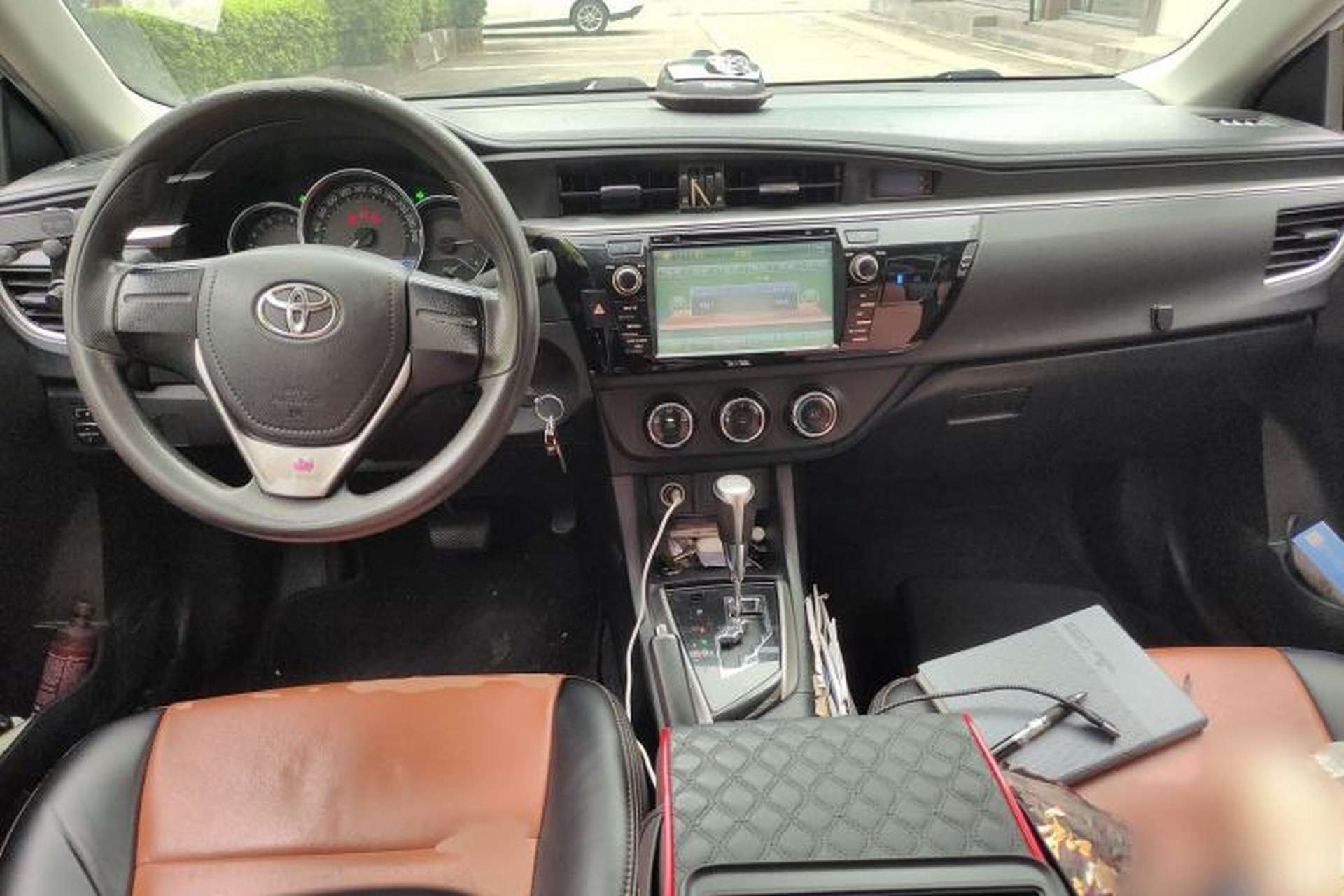 Used Toyota Levin 2014 1.6G CVT Elite Edition Interior 2