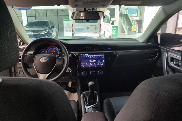 Used Toyota Levin 2014 1.6G Manual Elite Edition Interior 3