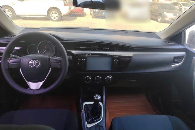 Used Toyota Levin 2014 1.6G Manual Elite Edition Interior 3
