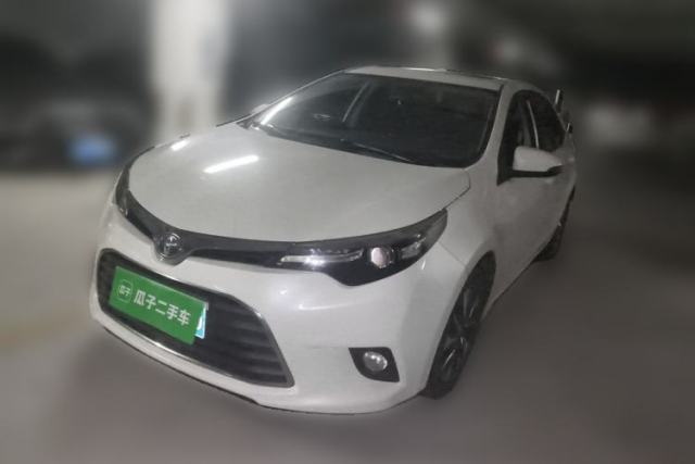Used Toyota Levin 2014 1.8 GS CVT Elite Edition