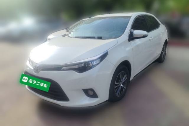 Used Toyota Levin 2014 1.6G CVT Elite Edition
