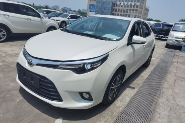 Used Toyota Levin 2014 1.6G CVT Elite Edition Guazi used car, China used car export, Used car for sale, Used  cars, Cheapest cars for sale