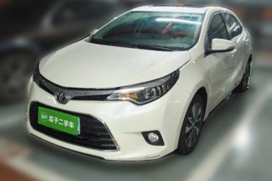 Used Toyota Levin 2014 1.8 GS CVT Elite Edition