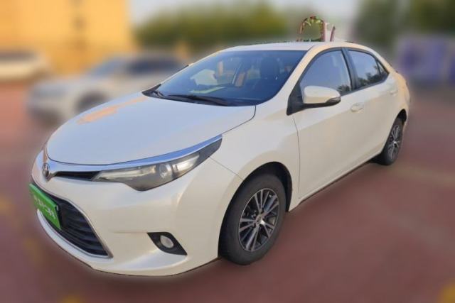 Used Toyota Levin 2014 1.6G CVT Elite Edition