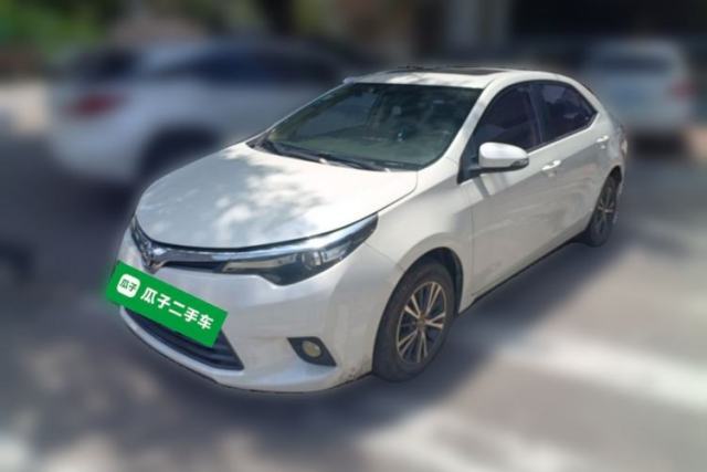 Used Toyota Levin 2014 1.6G CVT Elite Edition