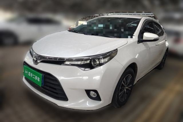 Used Toyota Levin 2014 1.6G CVT Elite Edition