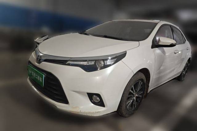 Used Toyota Levin 2014 1.6G Manual Elite Edition