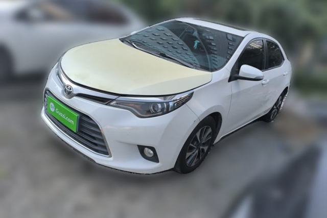 Used Toyota Levin 2014 1.8 GS CVT Elite Edition