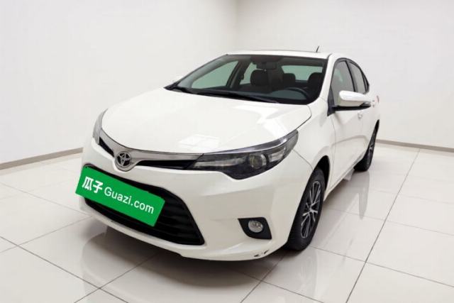 Ojetý Toyota Levin 2014 1.6G CVT Elite Edition
