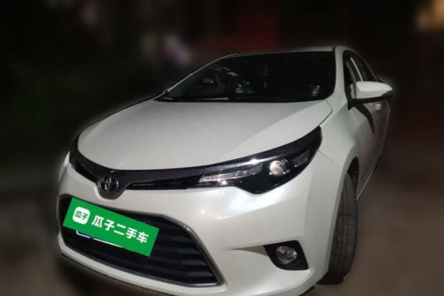 Used Toyota Levin 2014 1.6G CVT Elite Edition