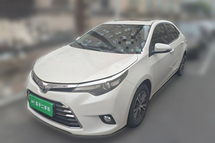 Used Toyota Levin 2014 1.6G CVT Elite Edition Guazi used car, China used car export, Used car for sale, Used cars, Cheapest cars for sale