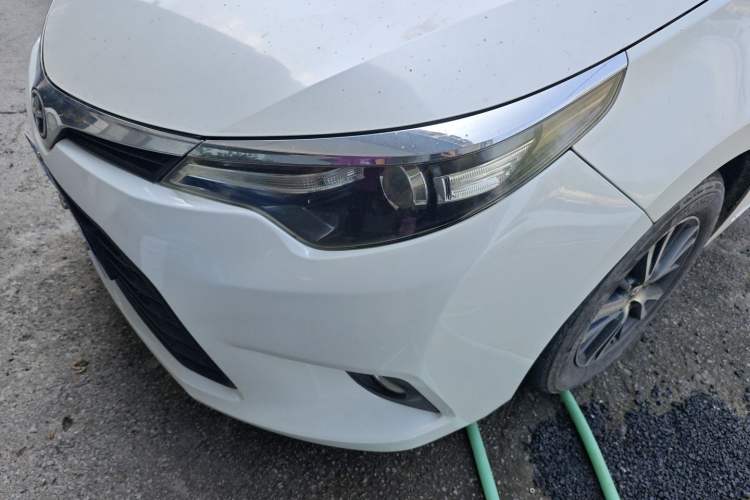 Used Toyota Levin 2014 1.6G CVT Elite Edition Left Front Headlight