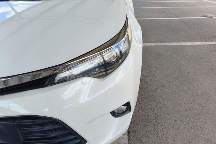 Used Toyota Levin 2014 1.6G CVT Elite Edition Left Front Headlight