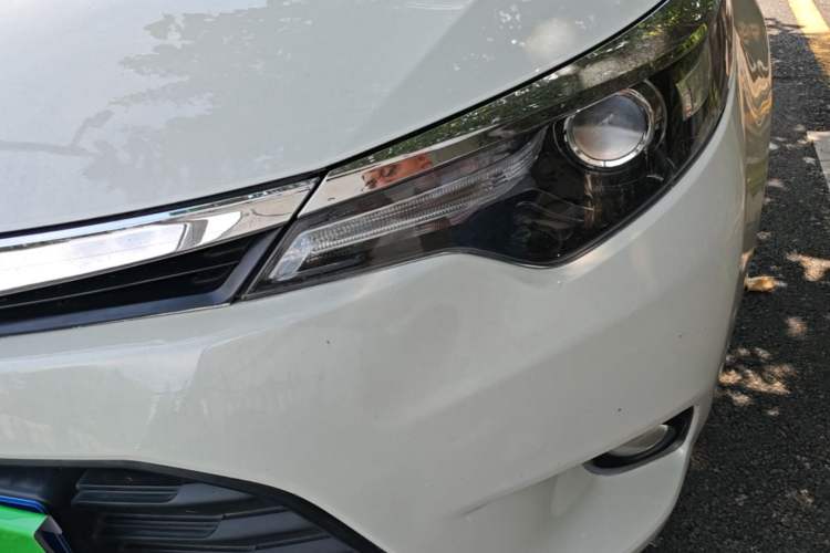 Used Toyota Levin 2014 1.6G CVT Elite Edition Left Front Headlight