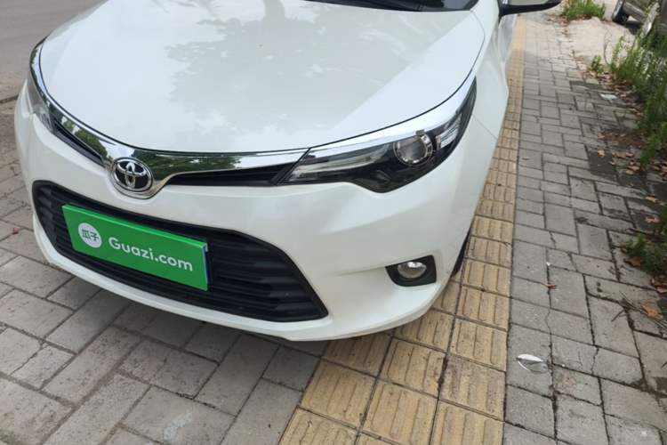 Used Toyota Levin 2014 1.6G CVT Elite Edition Left Front Headlight