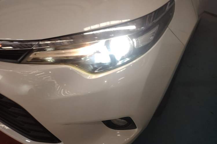 Used Toyota Levin 2014 1.6G CVT Elite Edition Left Front Headlight