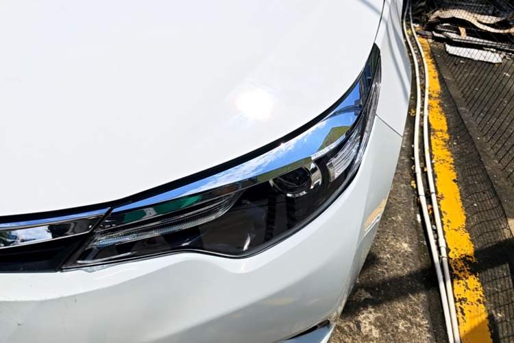 Used Toyota Levin 2014 1.6G CVT Elite Edition Left Front Headlight