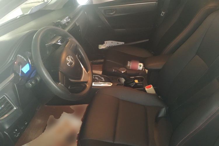 Used Toyota Levin 2014 1.6G CVT Elite Edition Left Front Seat