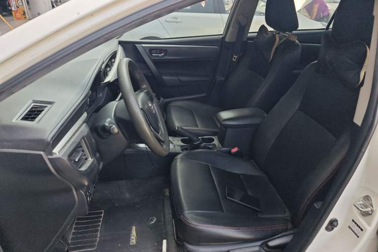 Used Toyota Levin 2014 1.6G CVT Elite Edition Left Front Seat