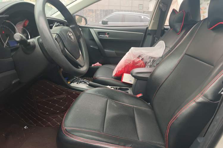 Used Toyota Levin 2014 1.6G CVT Elite Edition Left Front Seat