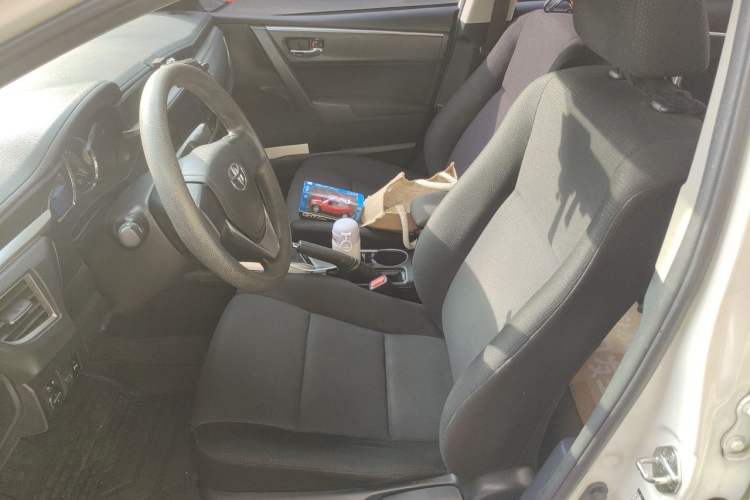 Used Toyota Levin 2014 1.6G CVT Elite Edition Left Front Seat