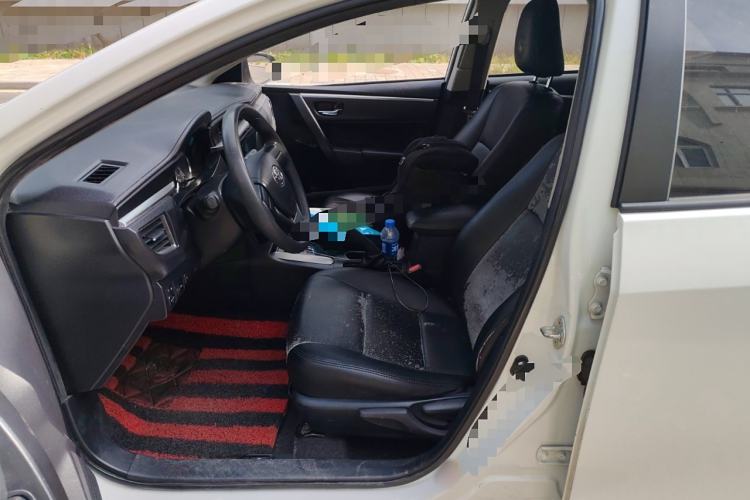 Used Toyota Levin 2014 1.6G CVT Elite Edition Left Front Seat