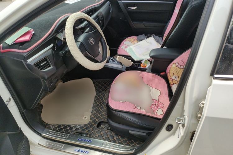 Used Toyota Levin 2014 1.6G CVT Elite Edition Left Front Seat