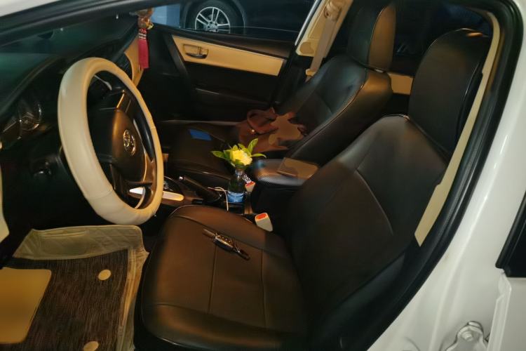 Used Toyota Levin 2014 1.6G CVT Elite Edition Left Front Seat
