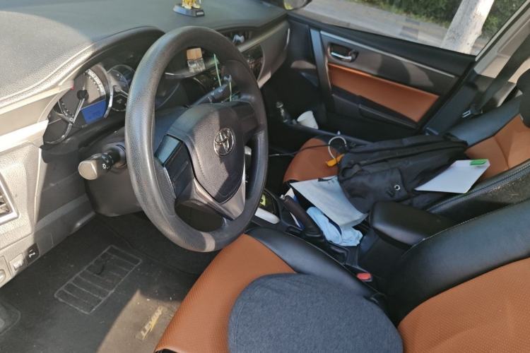 Used Toyota Levin 2014 1.6G CVT Elite Edition Left Front Seat