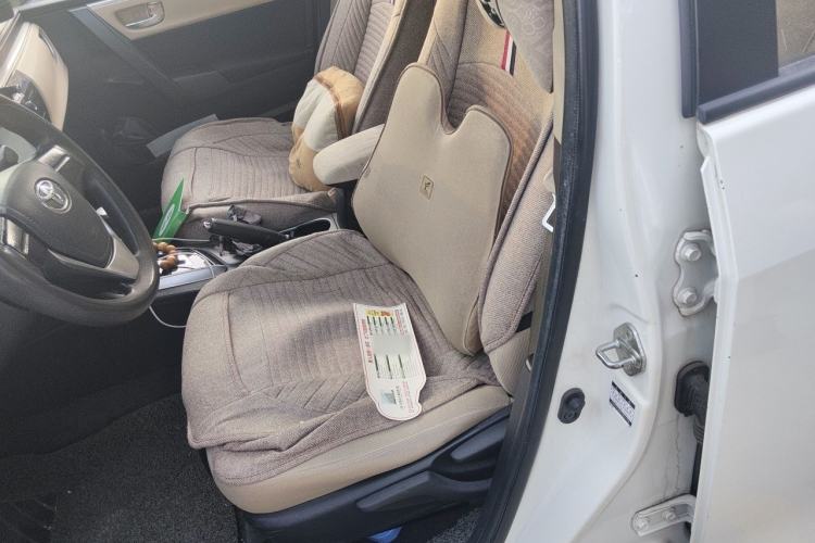 Used Toyota Levin 2014 1.6G CVT Elite Edition Left Front Seat