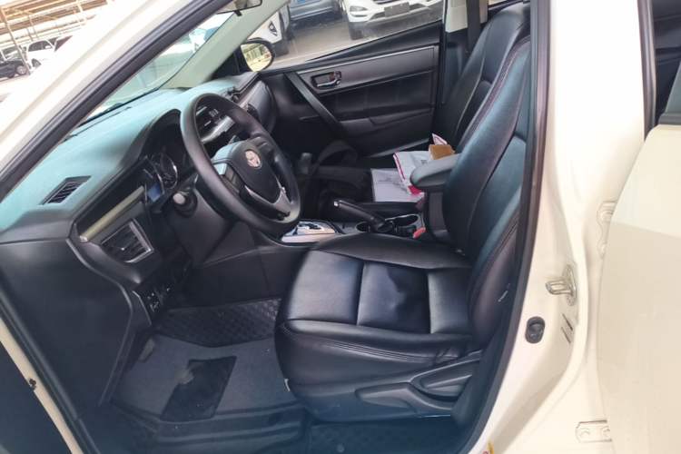 Used Toyota Levin 2014 1.6G CVT Elite Edition Left Front Seat