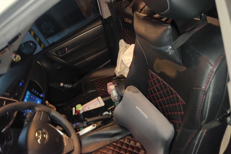 Used Toyota Levin 2014 1.6G-L CVT Leading Edition Left Front Seat