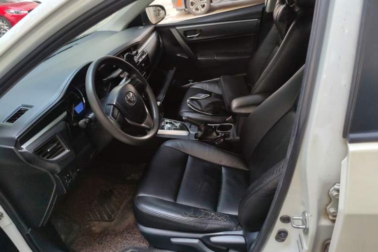 Used Toyota Levin 2014 1.6G CVT Elite Edition Left Front Seat