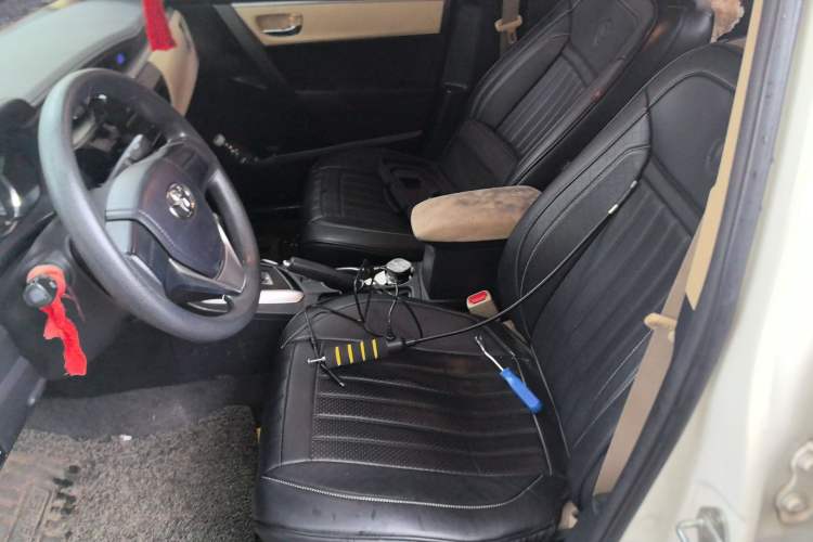 Used Toyota Levin 2014 1.6G CVT Elite Edition Left Front Seat