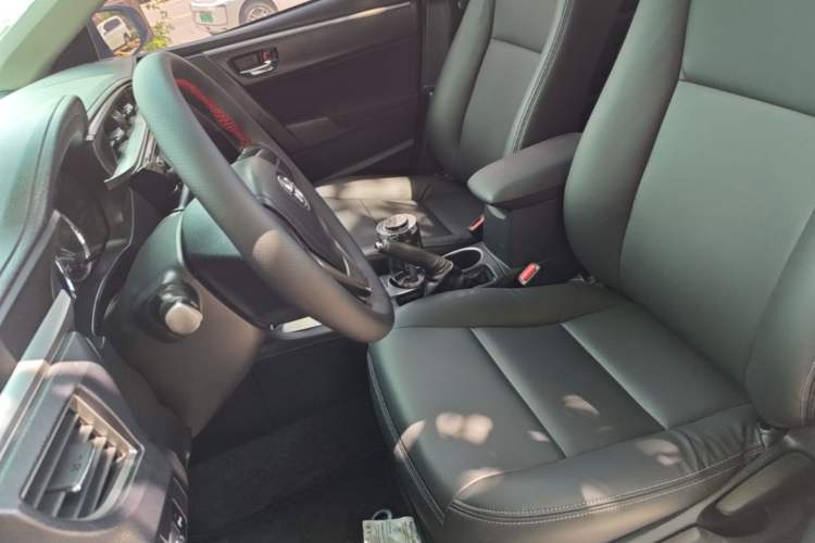 Used Toyota Levin 2014 1.6G CVT Elite Edition Left Front Seat