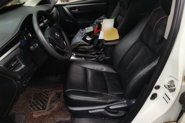 Used Toyota Levin 2014 1.6G CVT Elite Edition Left Front Seat