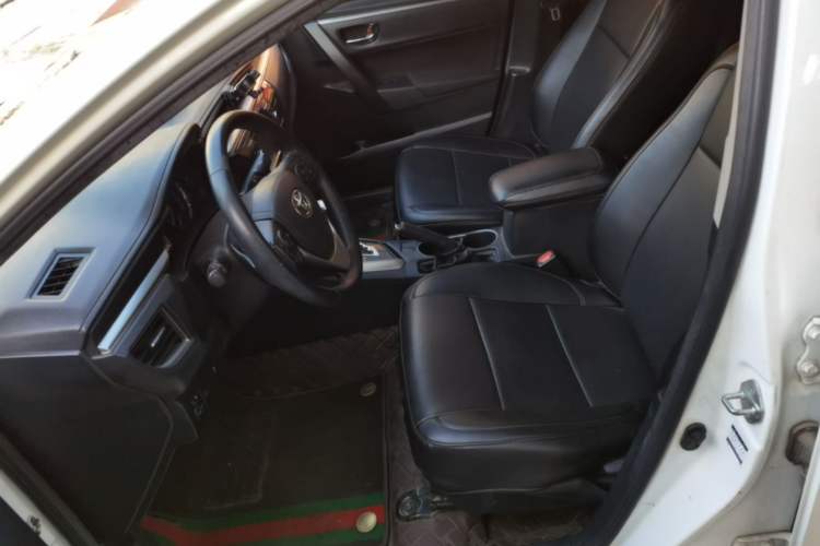 Used Toyota Levin 2014 1.8 GS CVT Elite Edition Left Front Seat