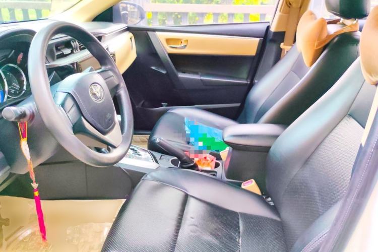 Used Toyota Levin 2014 1.6G CVT Elite Edition Left Front Seat