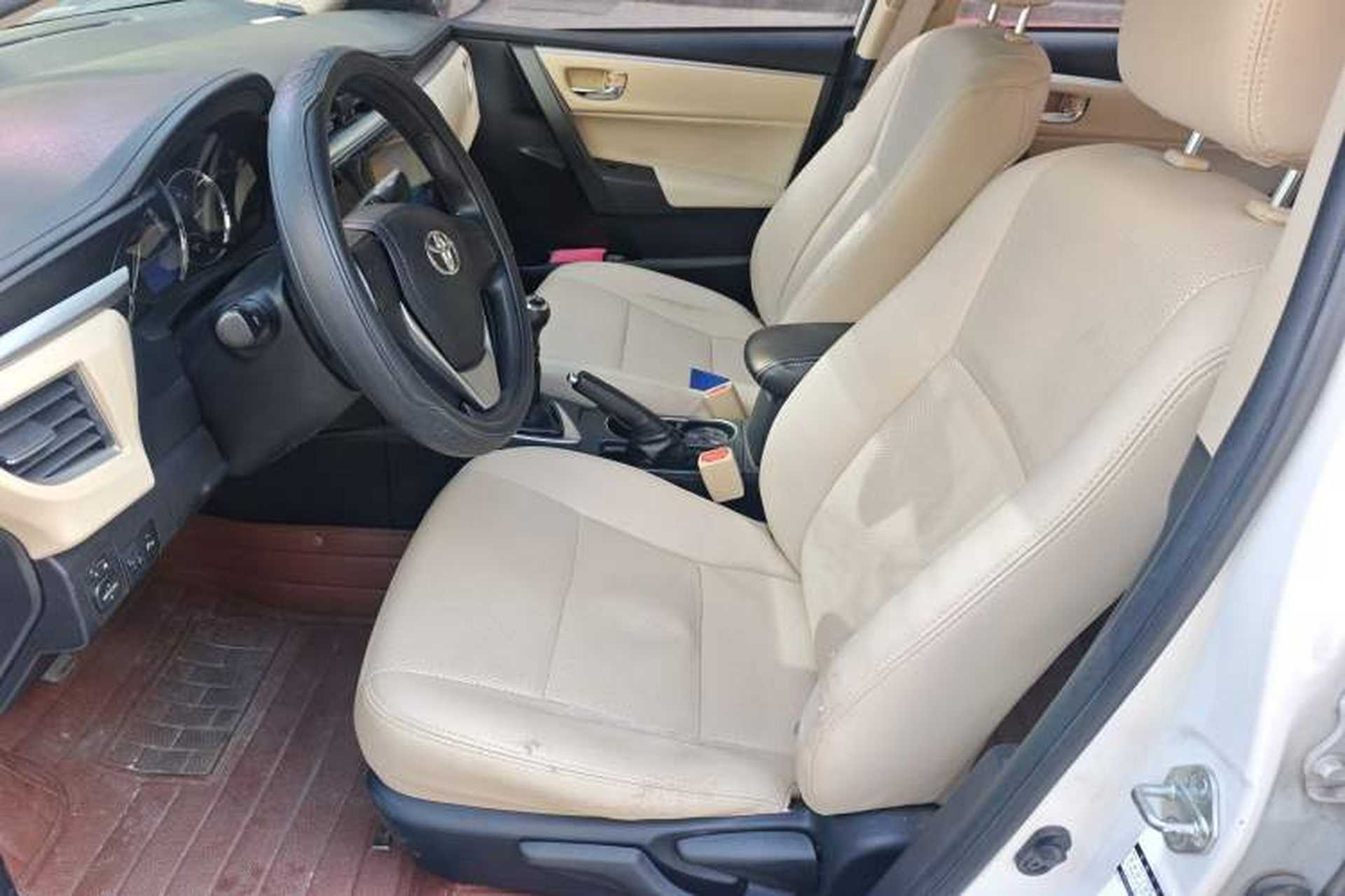 Used Toyota Levin 2014 1.6G Manual Elite Edition Left Front Seat