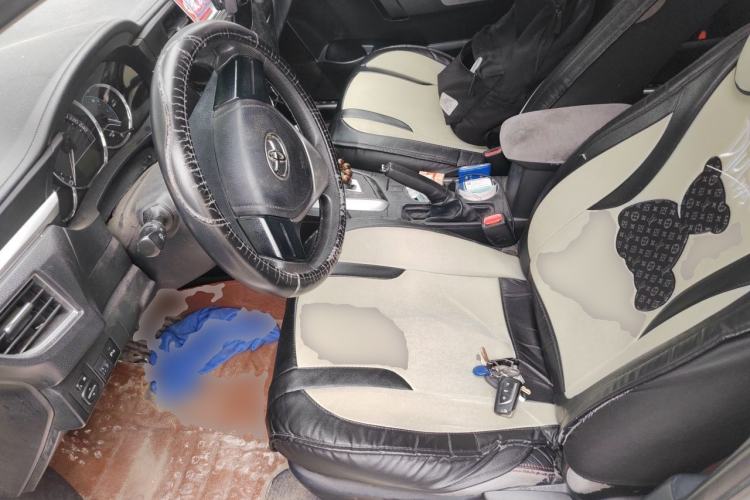 Used Toyota Levin 2014 1.6G CVT Elite Edition Left Front Seat