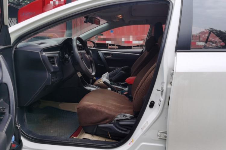 Used Toyota Levin 2014 1.6G CVT Elite Edition Left Front Seat