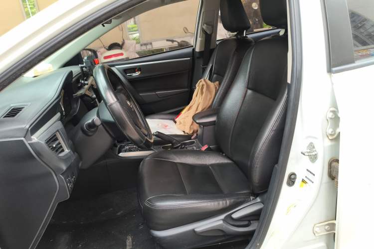 Used Toyota Levin 2014 1.6G CVT Elite Edition Left Front Seat