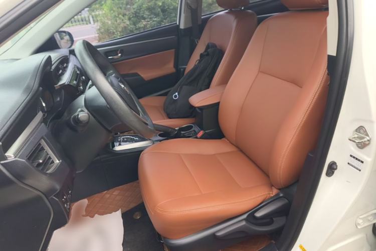 Used Toyota Levin 2014 1.6G CVT Elite Edition Left Front Seat