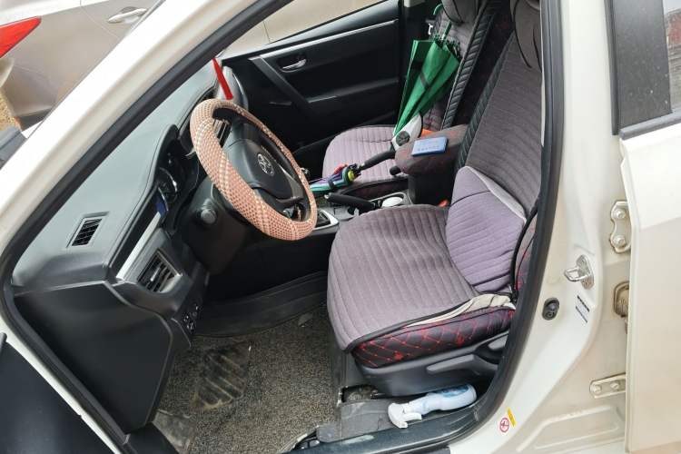 Used Toyota Levin 2014 1.6G Manual Elite Edition Left Front Seat
