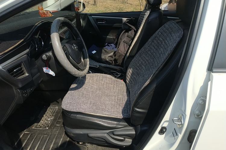 Used Toyota Levin 2014 1.6G CVT Elite Edition Left Front Seat